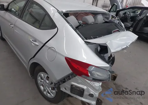 2018 Hyundai Elantra Se из США, поврежденный, VIN 5NPD74LF1JH276888